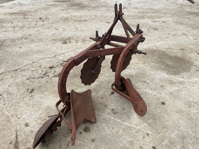 Tillage - Plows  Cockshutt 2 Furrow Plow Photo